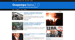 Desktop Screenshot of oxapampaopina.com